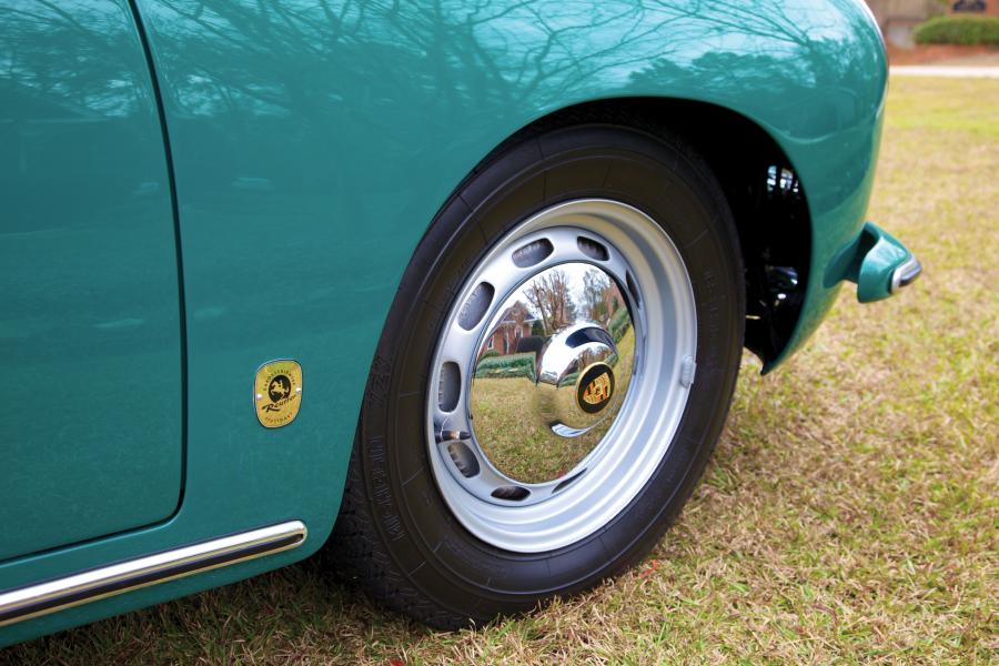  Porsche 356B 1600S Cabriolet 1963 года  (фото 9 из 14)
